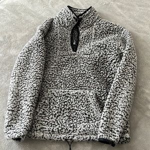 VS Pink Sherpa 3/4 zip